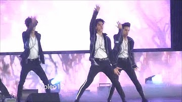[FanCam] 20160903 VIXX - Fantasy MBC Show Champion Manila
