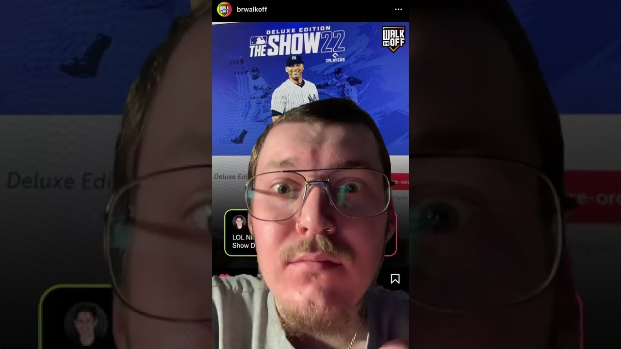*LEAKED* MLB The Show 22 Deluxe Edition cover athlete!