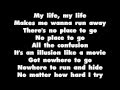 50 Cent Ft. Adam Levine & Eminem - My Life  - Lyrics