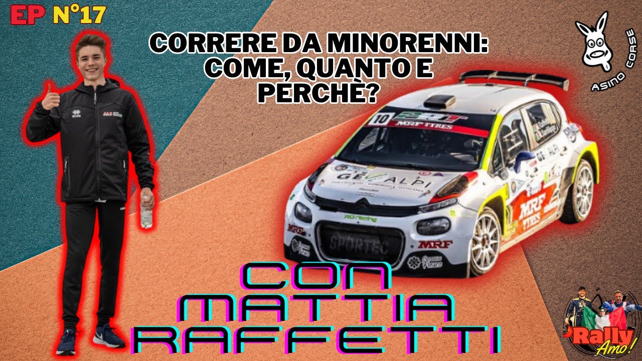 Raffetti correre da Minorenni? Come, Quanto e perchè con Mattia Raffetti - Ep.17 ...