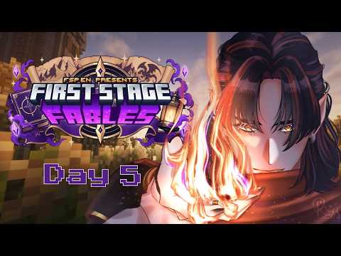 【Minecraft | #FSFables】Day 5 | I still have some unanswered questions【FIRST STAGE PRODUCTION EN】