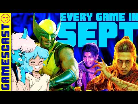 Thumbnail for Every Video Game Coming Out in September  - Kinda Funny Gamescast