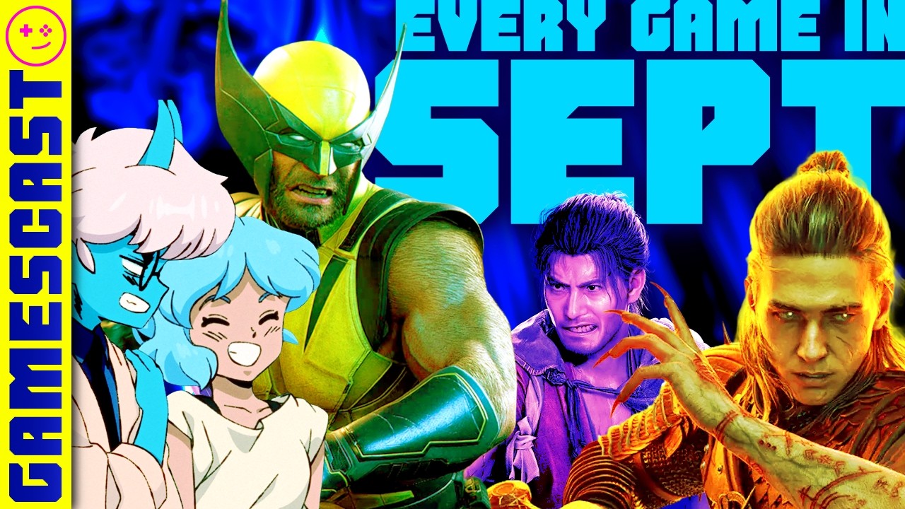 Every Video Game Coming Out in September  - Kinda Funny Gamescast