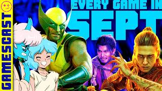 Every Video Game Coming Out in September  - Kinda Funny Gamescast screenshot 3