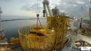 Kaombo Project Subsea Flexible riser Installation