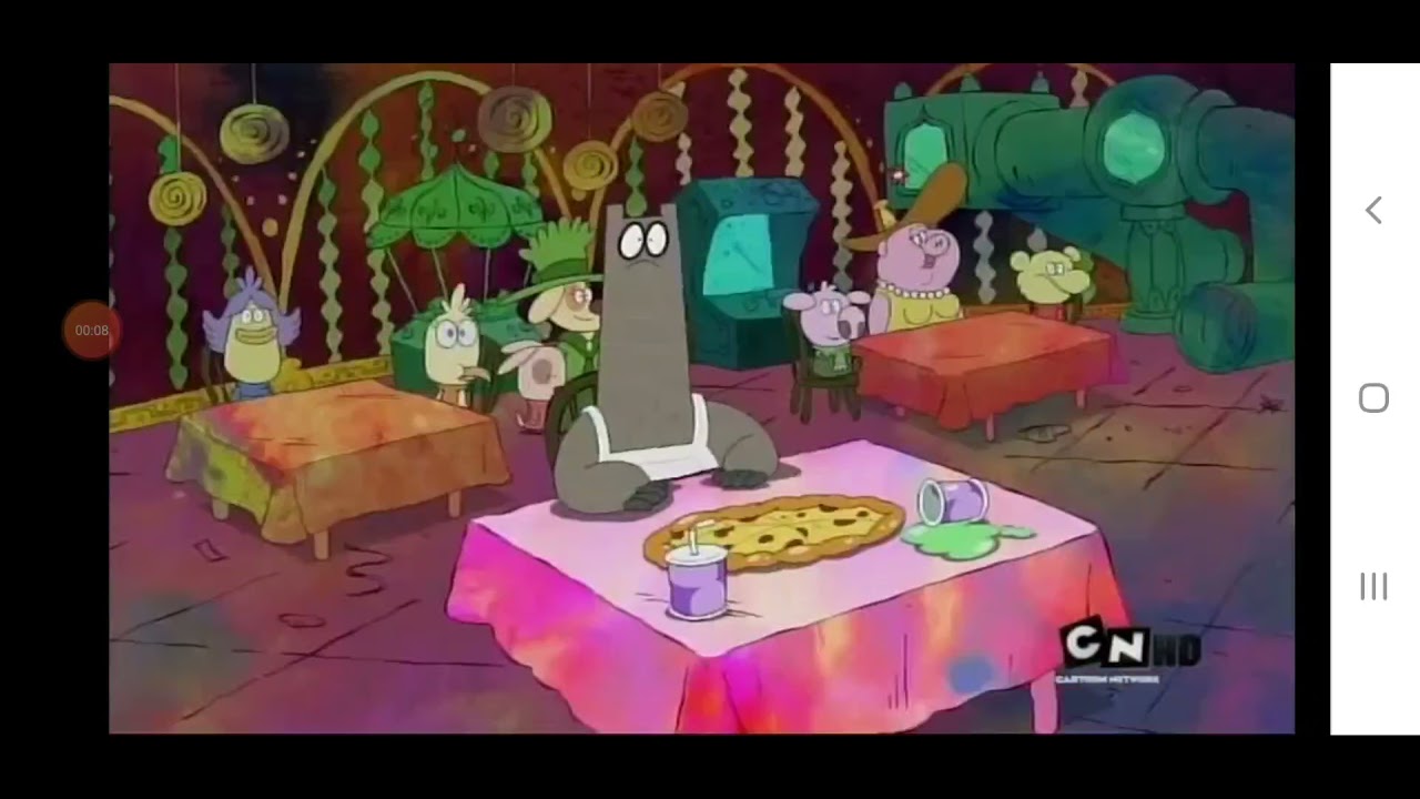 Schnitzel Started Falling In Love With Senorita Mesquite From Chowder YouTube