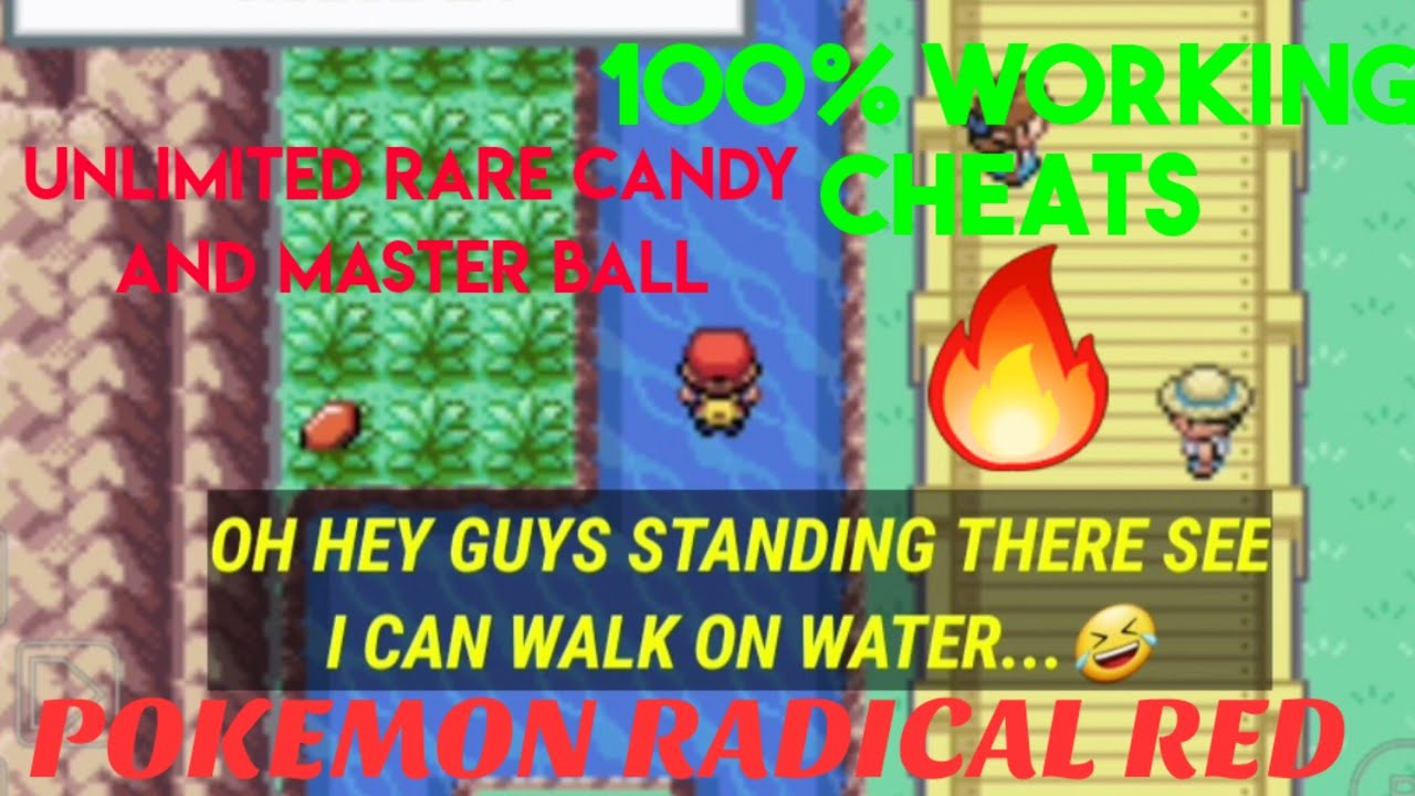 Radical Red Rom Cheats