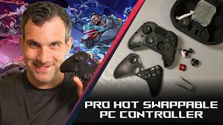 Our most customizable controller yet! ROG Raikiri II Pro PC unboxing