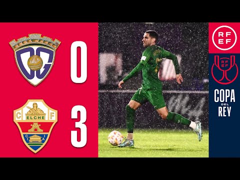 Resumen Copa del Rey | CD Guadalajara 0-3 Elche CF | Segunda eliminatoria