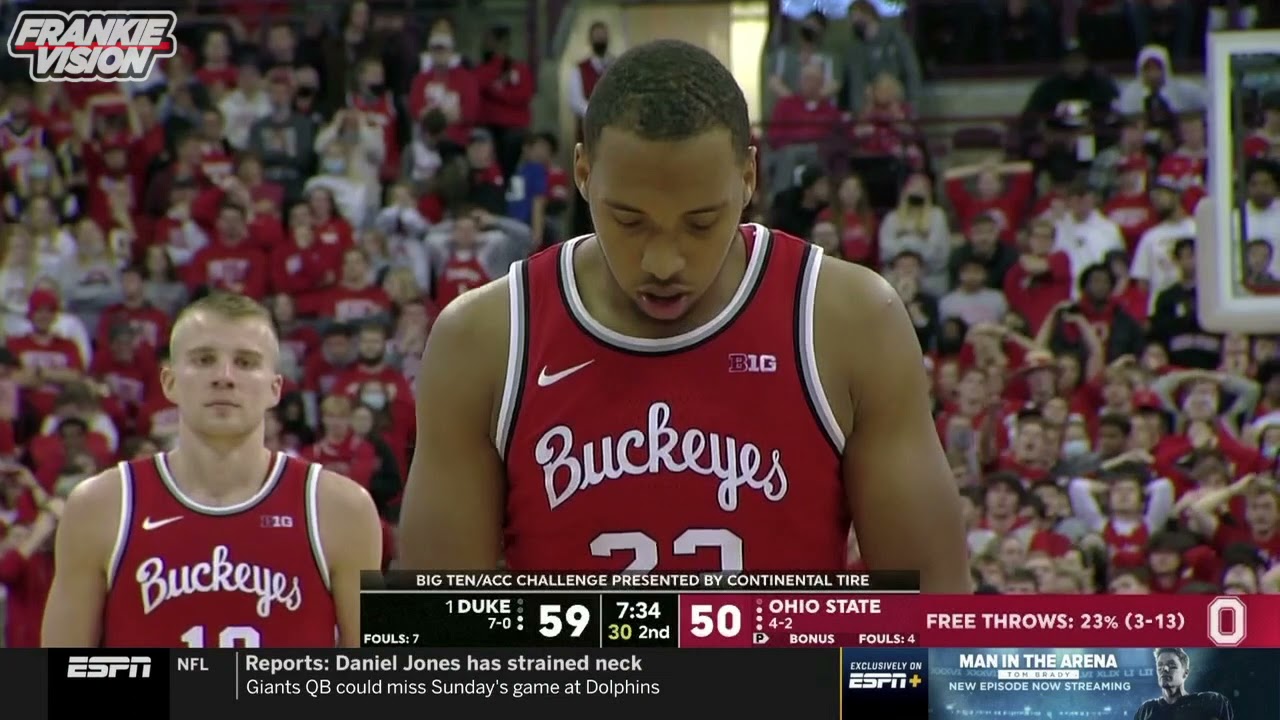 Zed Key 20 Pts vs Duke