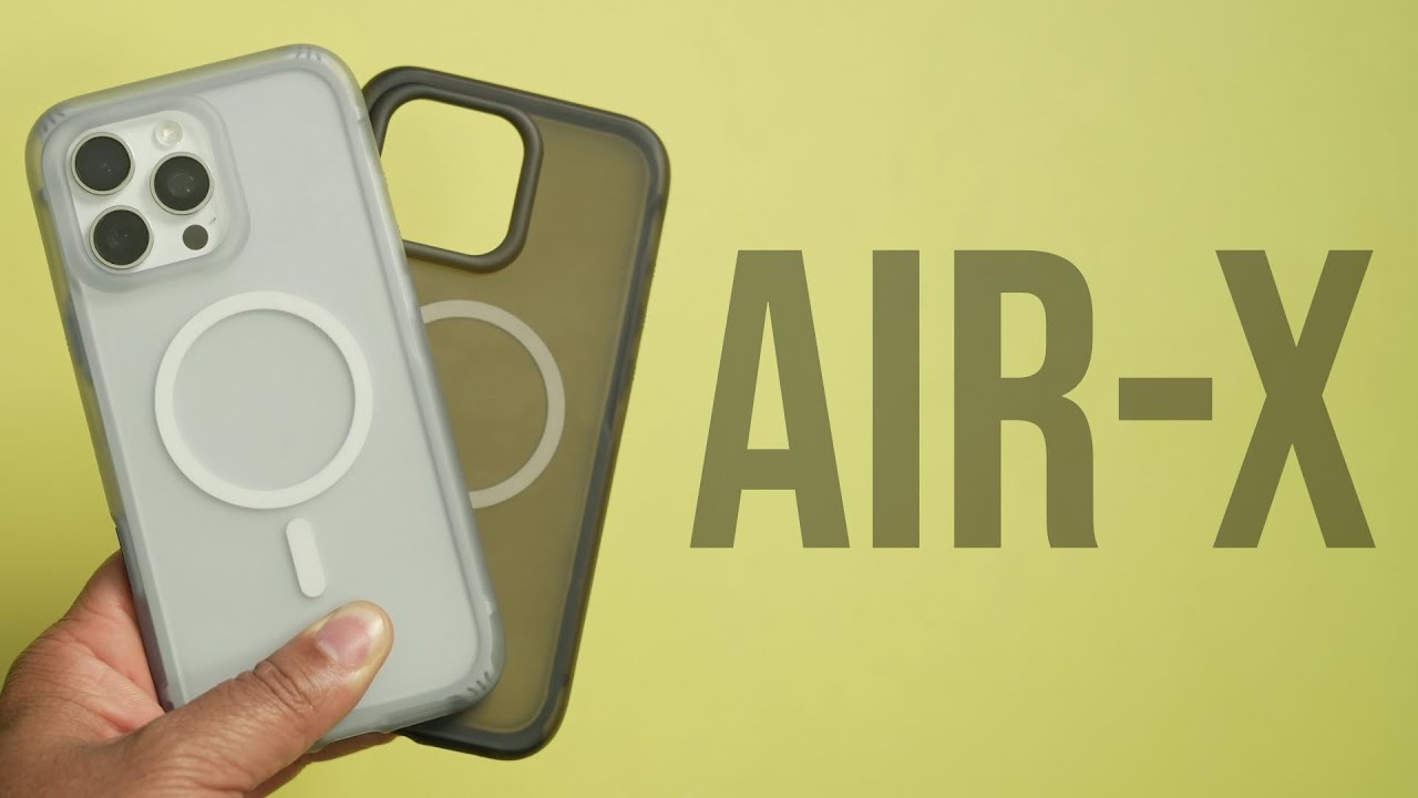 The All New Rhinoshield Air-X Review! HEAVY DUTY Protection!