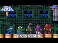 Mega man 5 dark man stage megaman 7 snes remix