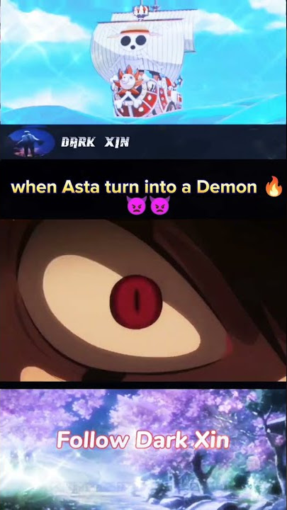 Demon Lord - Asta ๐ฟ #blackclover