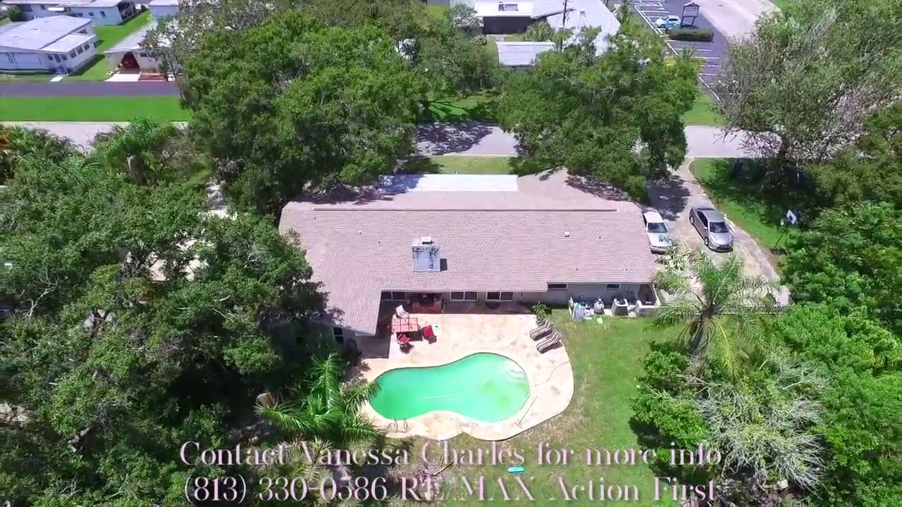 Clearwater Canal Home For Sale! 1601 Sherbrook Rd, Clearwater, Florida