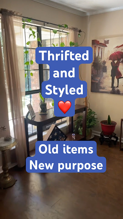 #thrifting #vintage #secondhand #thriftedandstyled #repurpose #shopwithme #goodwill #homedecor