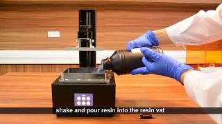 3  quick start guide-Tutorial of Longer Orange 30 SLA 3D Printer