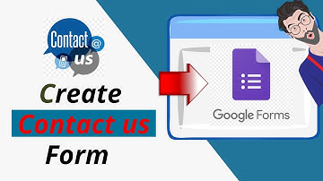 Hoe maak je een contactformulier in Google Formulieren (eenvoudig)