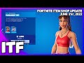 Fortnite Item Shop BOARDWALK RUBY IS BACK! [June 21st, 2022] (Fortnite Battle Royale)