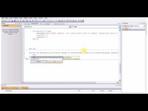 Visual Basic - Speed Typing Game - Part 3