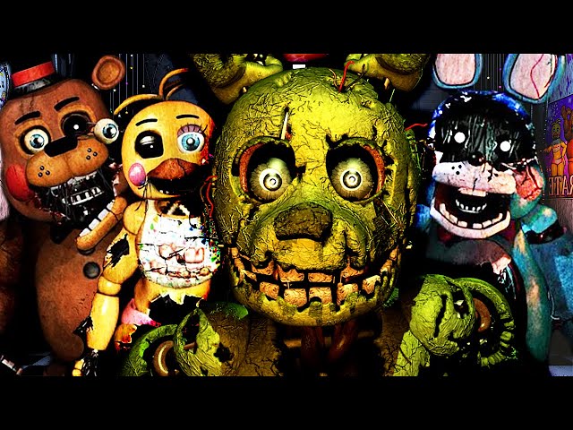 CONSERTANDO A CHICA ANIMATRONIC! * fnaf salvage * 