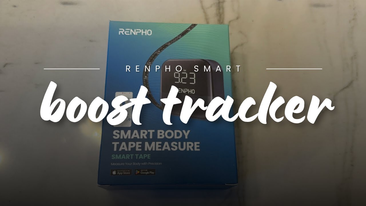 RENPHO Smart Body Measuring Tape with App & LED Display