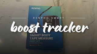 RENPHO Smart Body Measuring Tape with App & LED Display
