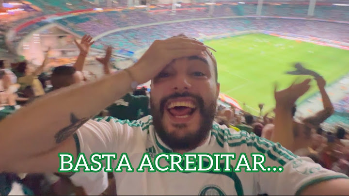 PALMEIRAS VIRA O JOGO E FICA A 2 PONTOS DO LÍDER, INVADI A FONTE NOVA E FIZEMOS HISTÓRIA - #278