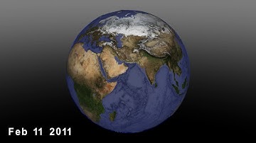 Earth Day 2020: Normalized Difference Vegetation Idex (NDVI) Seasonal Cycles