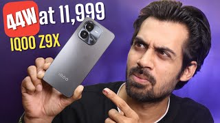iQOO Z9x 5G at Rs.11,999 launched | Unboxing & Gaming ⚡⚡ Fully loaded