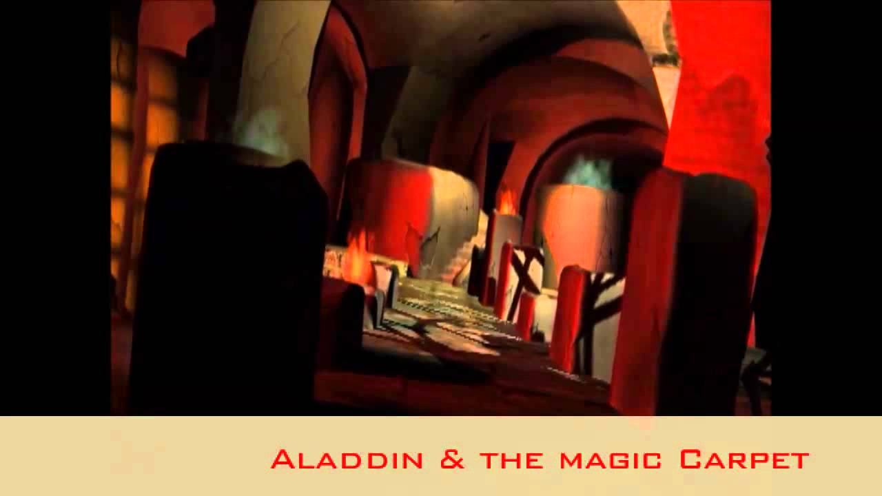 3D Movie: Aladdin & The Magic Carpet
