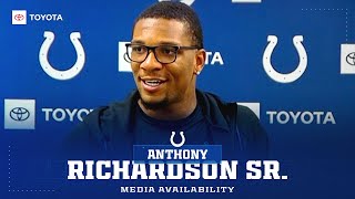 Anthony Richardson Media : Colts at Ravens Preseason