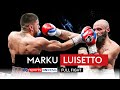 FULL FIGHT! | Florian Marku vs Jorick Luisetto | Albanian Fans revel in victory 🇦🇱