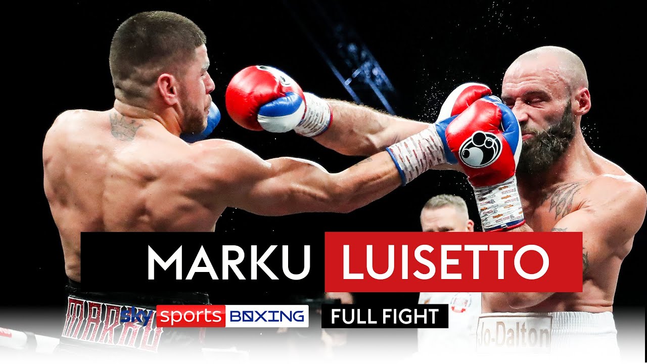 FULL FIGHT  Florian Marku vs Jorick Luisetto  Albanian Fans revel in victory 