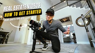 How to Shoot Real Estate Videos  Everything You NEED To Get Started!