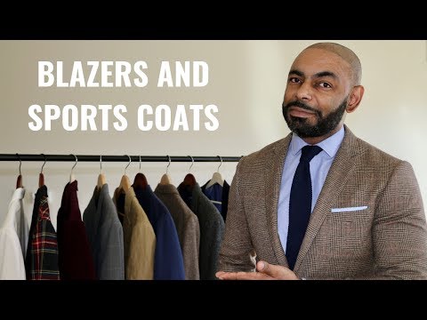 Video: Forskjellen Mellom Blazer Og Sportcoat