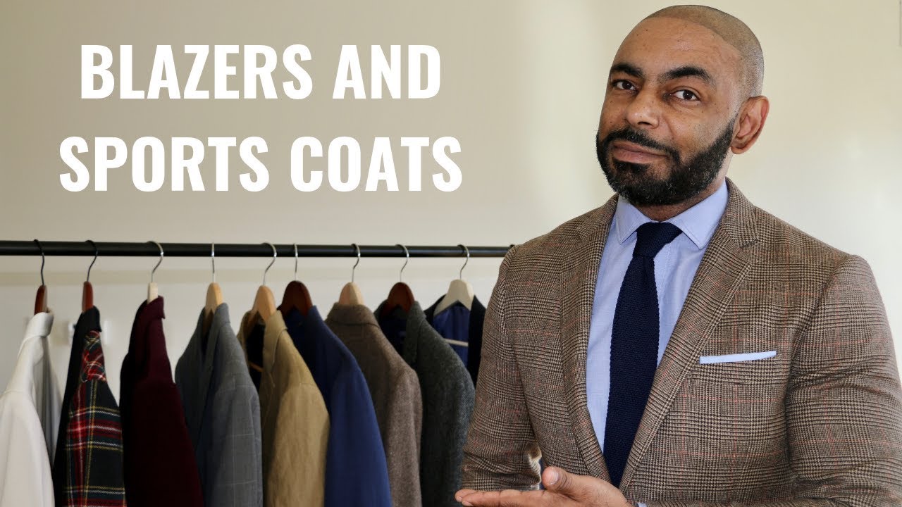 The 5 Blazers And SportsCoats Every Man Needs 