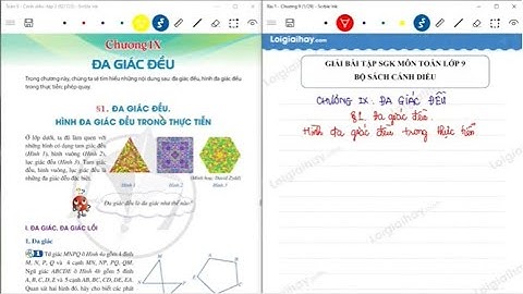 Toán 9 Cánh diều Bài 1. Đa giác đều. Hình đa giác đều trong thực tiễn - Cô Ngọc Anh