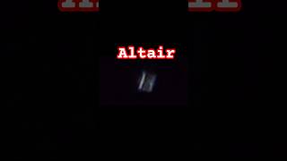 Telescope view of the star Altair #space #planet #astronomy #moon #nasa #telescope #astro #gökyüzü