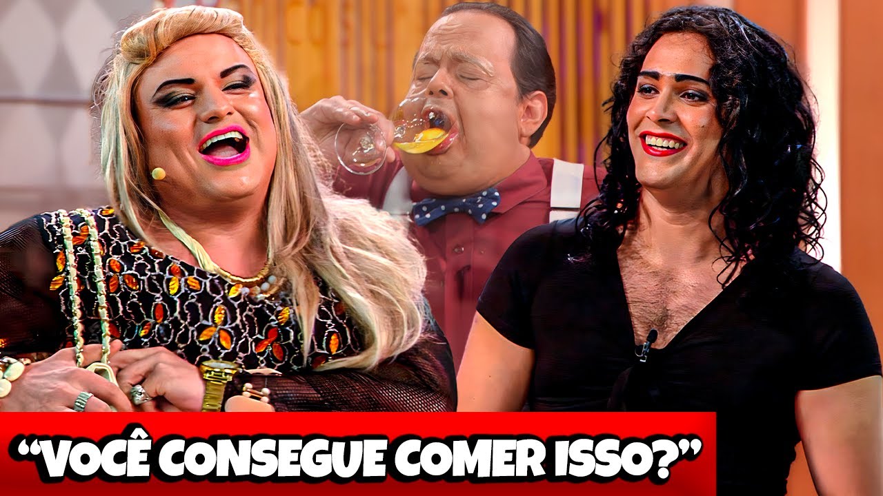 MIGUELA CARLINHOS X MARISO PATETA | Pânico's Chef #17