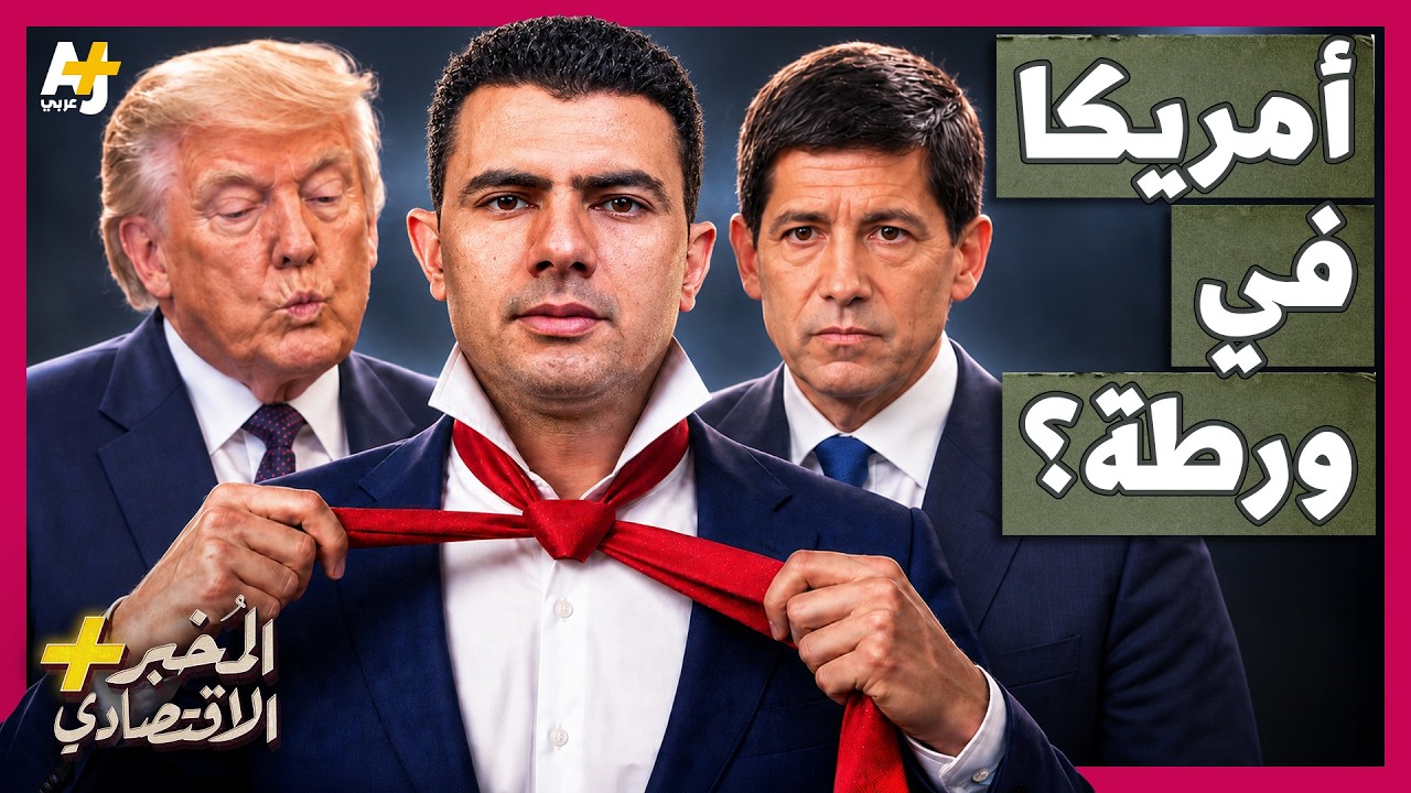 ⁣المُخبر الاقتصادي+ | لماذا لا تستطيع أمريكا خفض الفائدة لإنقاذ نفسها من دوامة الديون؟