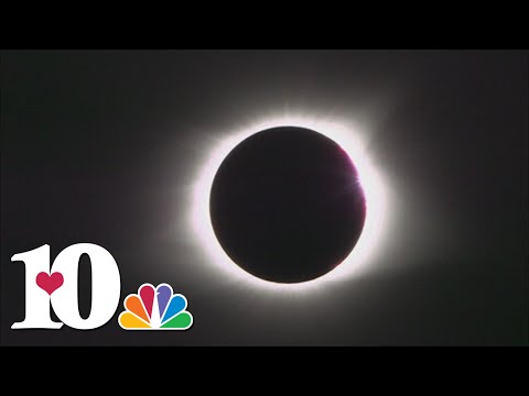 5 years ago: Total solar eclipse of 2017