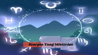Sifat Dan Karakter Zodiak Scorpio yang Misterius !