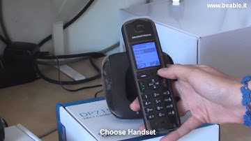 Tutorial 24: Grandstream IP cordless DP715/DP710 configuration