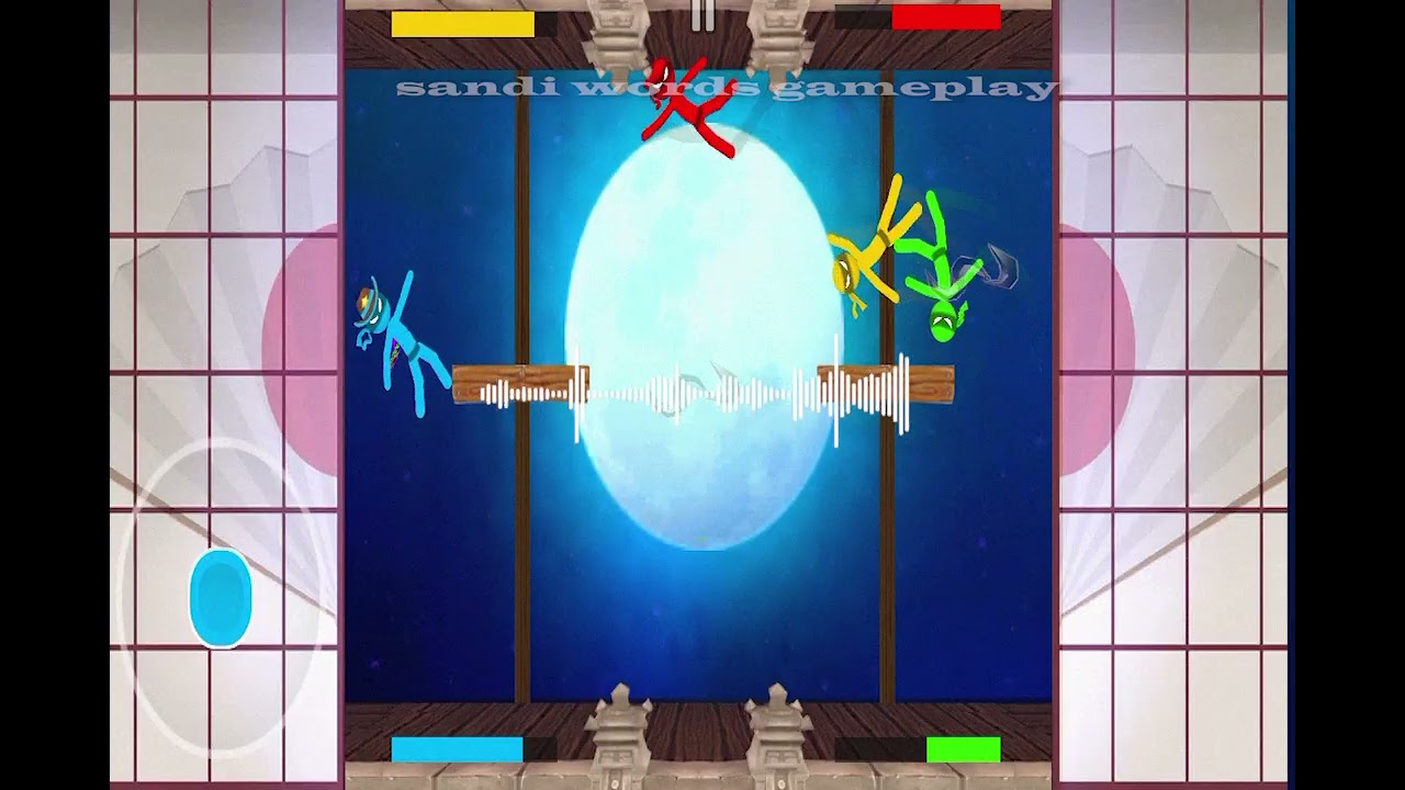 История игры Stickman Party, часть 22, 22012026, автор Sandi Words, геймплей 