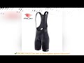 RION Cycling Bibs Shorts Mountain Bike Breathable Men's Padded Bike Tights Triathlon Man Pro Licra B