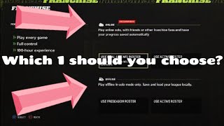 Madden 22 Best Franchise Settings