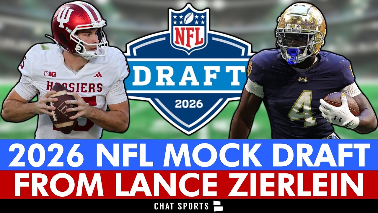 Прогноз драфта НФЛ 2026 года от Лэнса Зирлейна из NFL Network | Неожиданные выборы в первом раунде