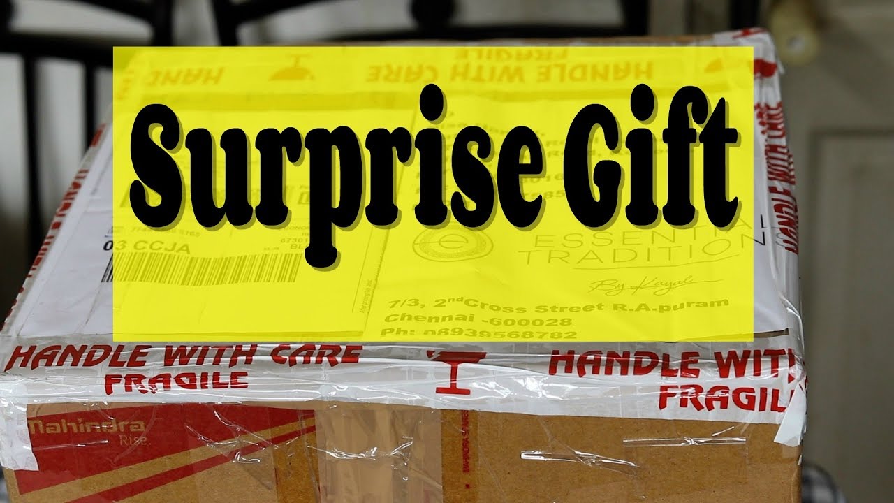 surprise gift surprise gift