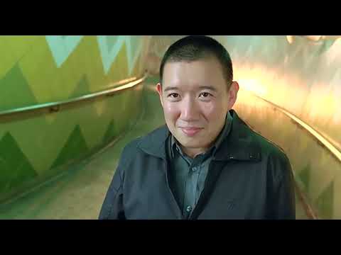 杜汶澤 扮劉德華,梁朝偉, 甄子丹。電影《人間喜劇》