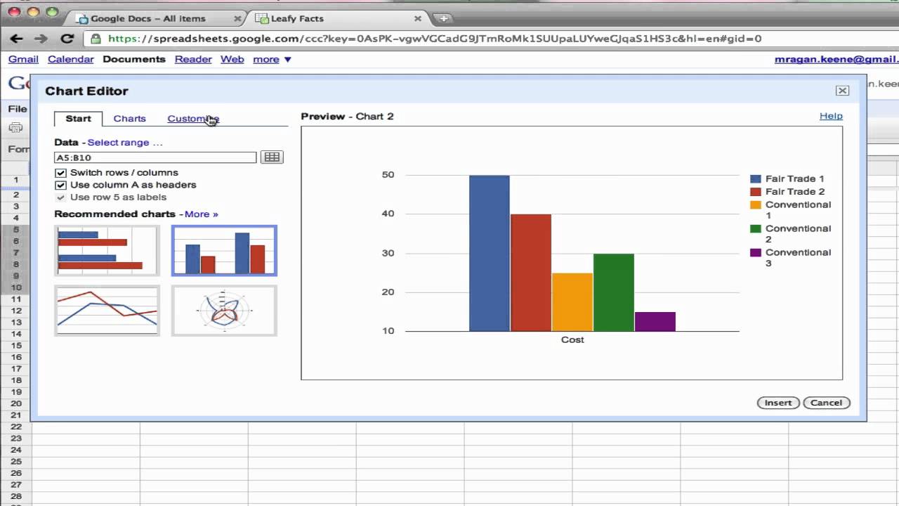 Change Bar Chart Color